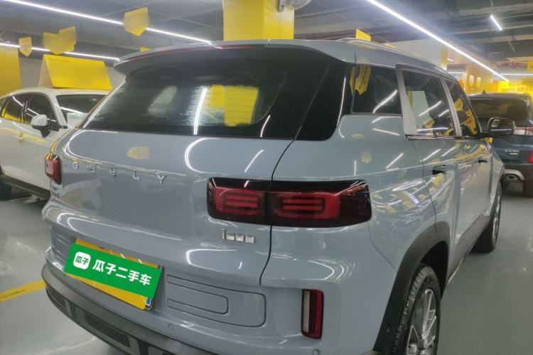 Used Geely Auto icon 2020 1.5TD i9 BSG Rear Right 45 Deg