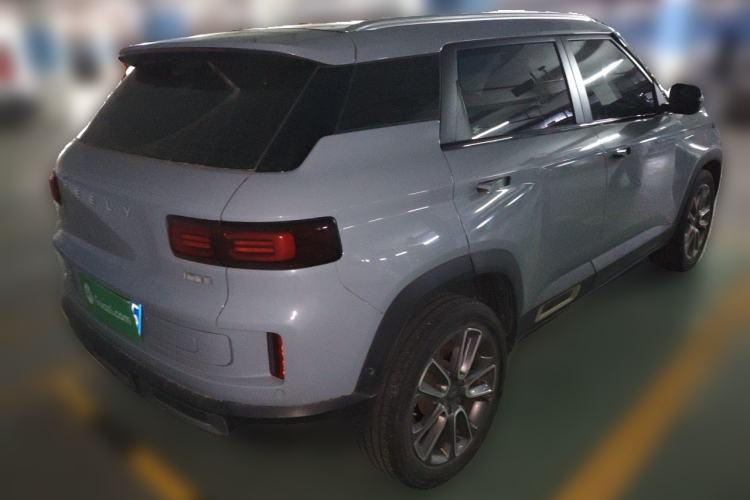 Used Geely Auto icon 2020 1.5TD i9 BSG Rear Right 45 Deg
