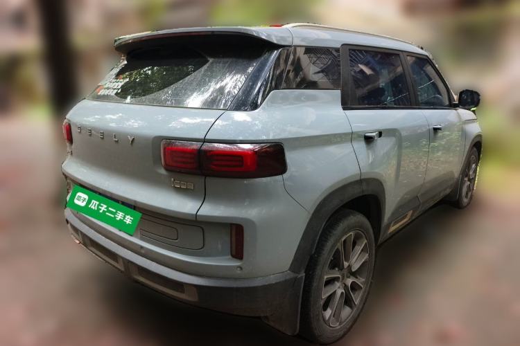 Used Geely Auto icon 2020 1.5TD i6 BSG Rear Right 45 Deg