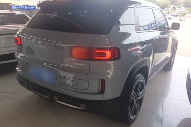 Used Geely Auto icon 2020 300T Galaxy Limited Edition Rear Right 45 Deg