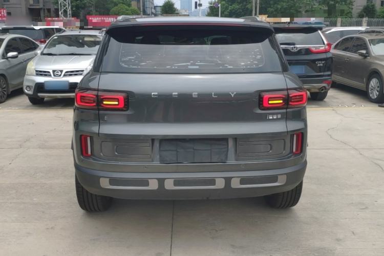 Used Geely Auto icon 2020 1.5TD i9 BSG Rear