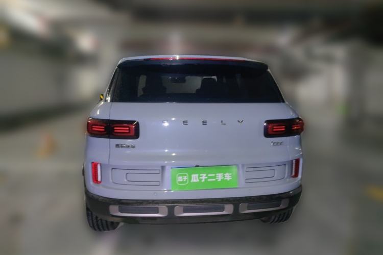 Used Geely Auto icon 2020 1.5TD i9 Rear