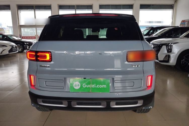 Used Geely Auto icon 2020 1.5TD i9 BSG Rear