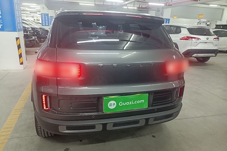 Used Geely Auto icon 2020 1.5TD i9 BSG Rear