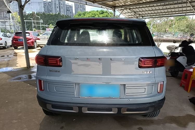Used Geely Auto icon 2020 1.5TD i6 BSG Rear