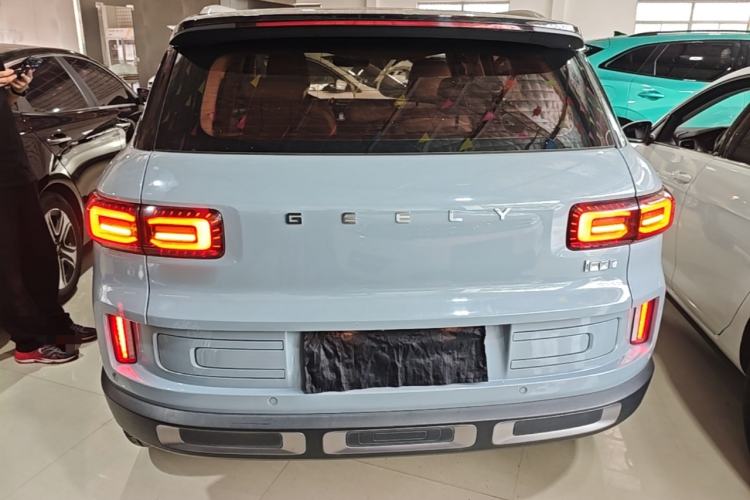 Used Geely Auto icon 2020 300T Galaxy Limited Edition Rear