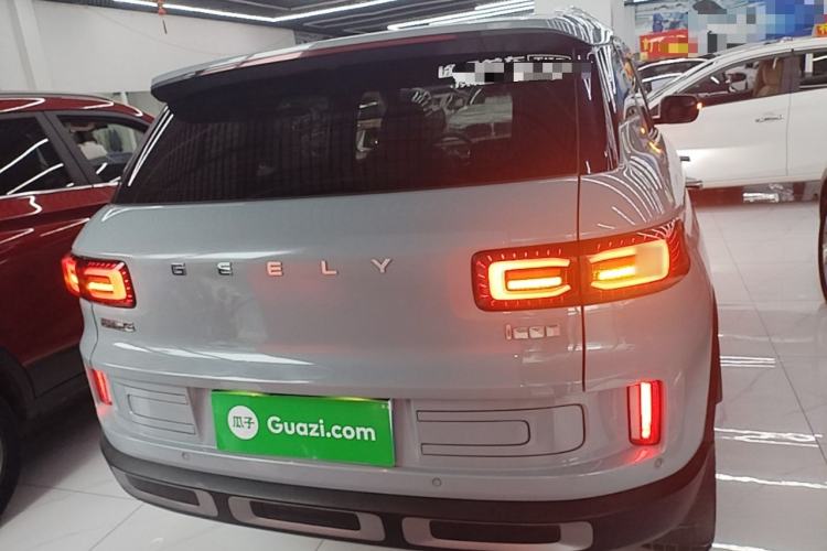 Used Geely Auto icon 2020 1.5TD i9 BSG Rear