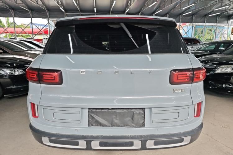 Used Geely Auto icon 2020 1.5TD i6 BSG Rear