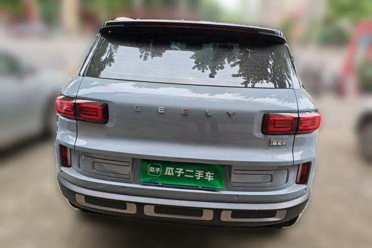 Used Geely Auto icon 2020 300T Galaxy Limited Edition Rear