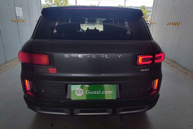 Used Geely Auto icon 2020 1.5TD i9 BSG Rear