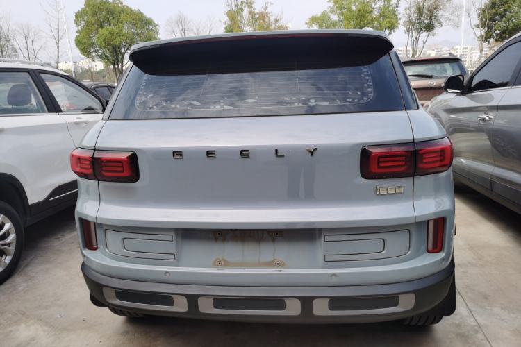 Used Geely Auto icon 2020 1.5TD i7 BSG Rear