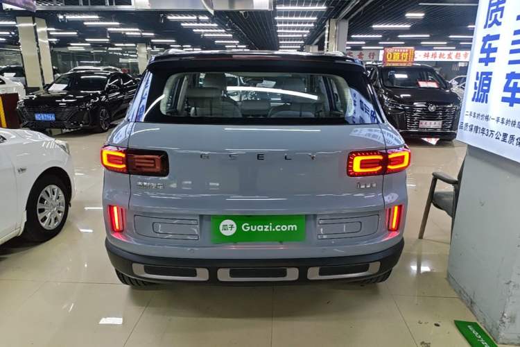 Used Geely Auto icon 2020 1.5TD i9 BSG Rear