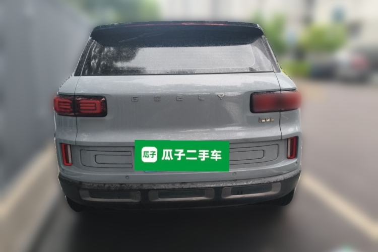 Used Geely Auto icon 2020 1.5TD i9 BSG Rear