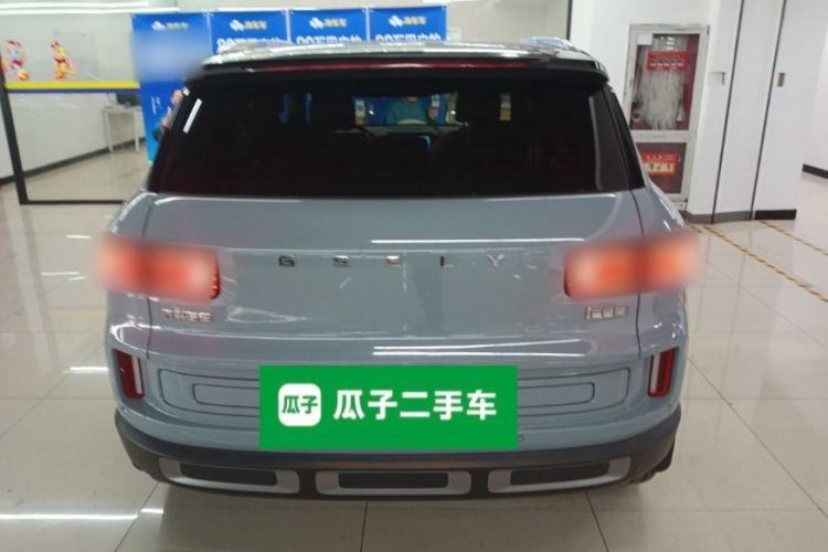 Used Geely Auto icon 2020 1.5TD i9 BSG Rear