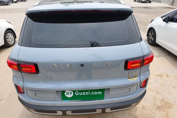 Used Geely Auto icon 2020 1.5TD i9 BSG Rear