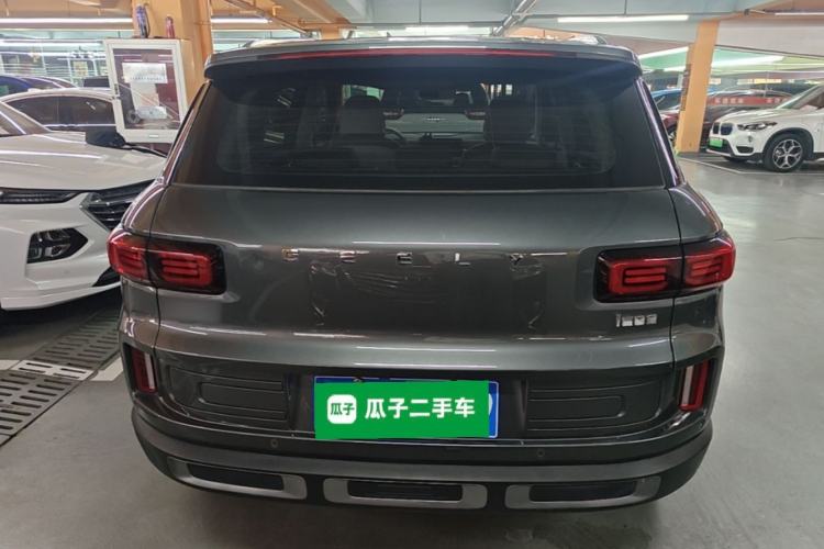 Used Geely Auto icon 2020 1.5TD i9 BSG Rear