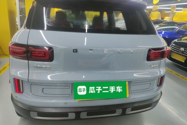 Used Geely Auto icon 2020 1.5TD i9 BSG Rear