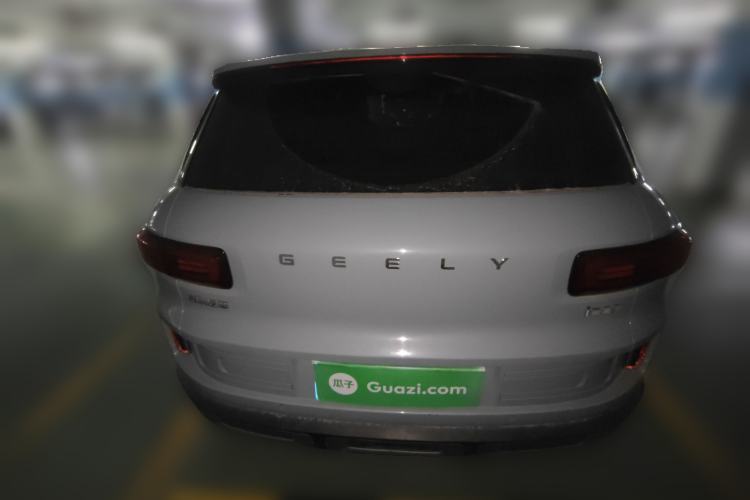Used Geely Auto icon 2020 1.5TD i9 BSG Rear