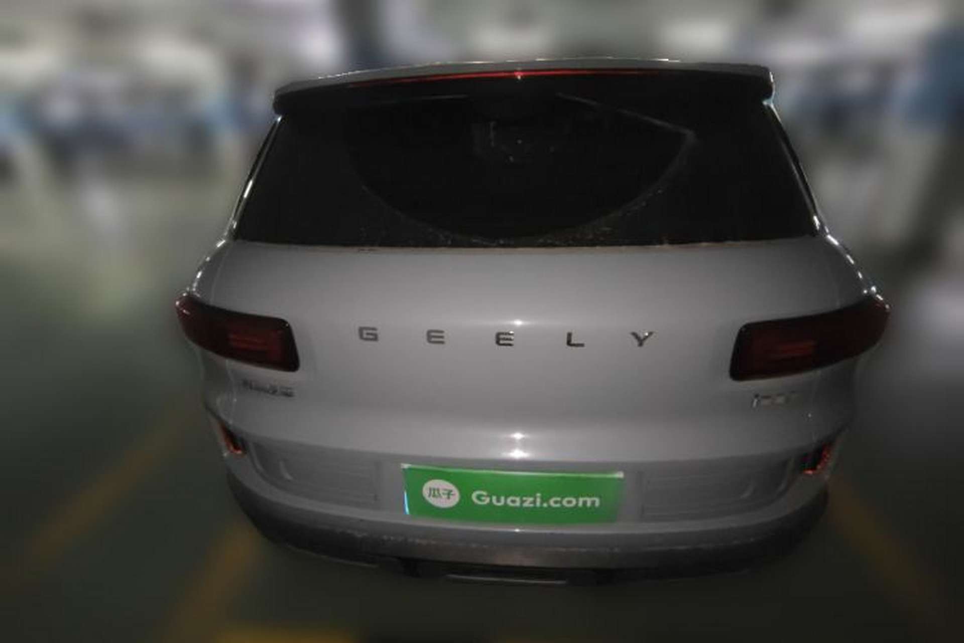 Used Geely Auto icon 2020 1.5TD i9 BSG Rear