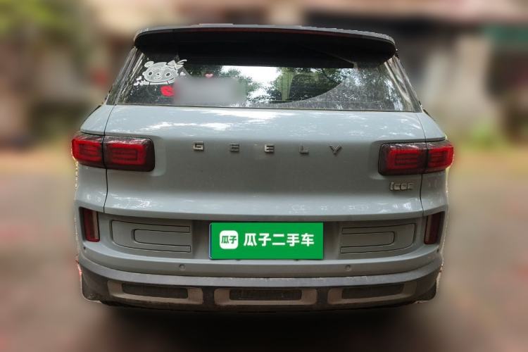 Used Geely Auto icon 2020 1.5TD i6 BSG Rear