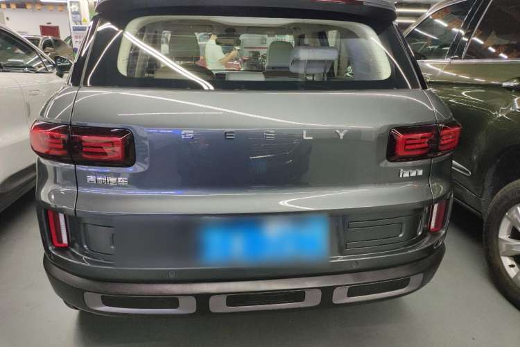 Used Geely Auto icon 2020 1.5TD i9 BSG Rear