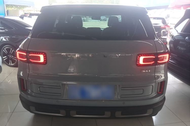 Used Geely Auto icon 2020 300T Galaxy Limited Edition Rear