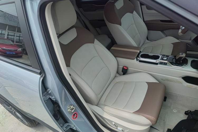 Used Geely Auto icon 2020 300T Galaxy Limited Edition Right Front Seat