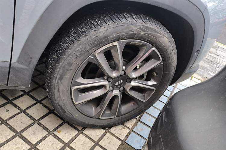 Used Geely Auto icon 2020 1.5TD i9 BSG Right Front Wheel Hub