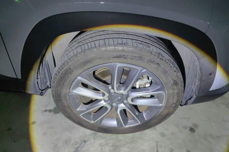 Used Geely Auto icon 2020 1.5TD i9 Right Front Wheel Hub