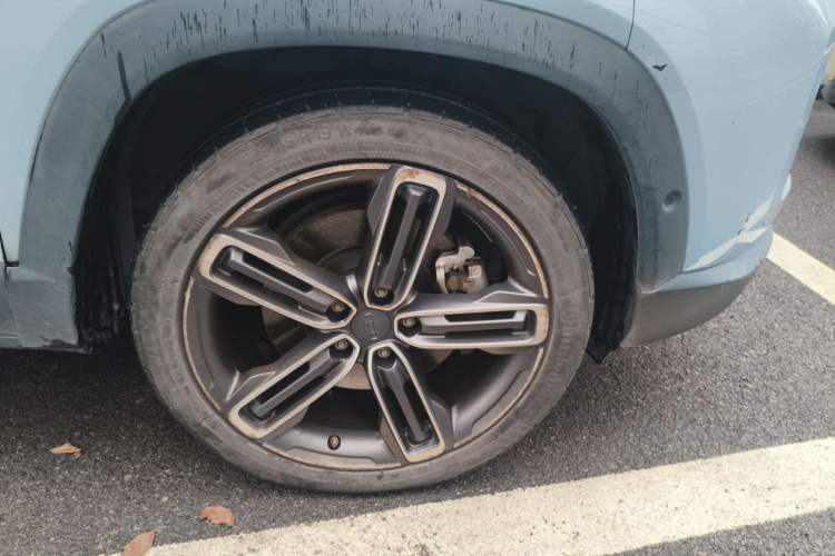 Used Geely Auto icon 2020 1.5TD i9 BSG Right Front Wheel Hub