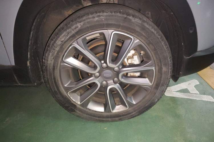 Used Geely Auto icon 2020 1.5TD i9 BSG Right Front Wheel Hub
