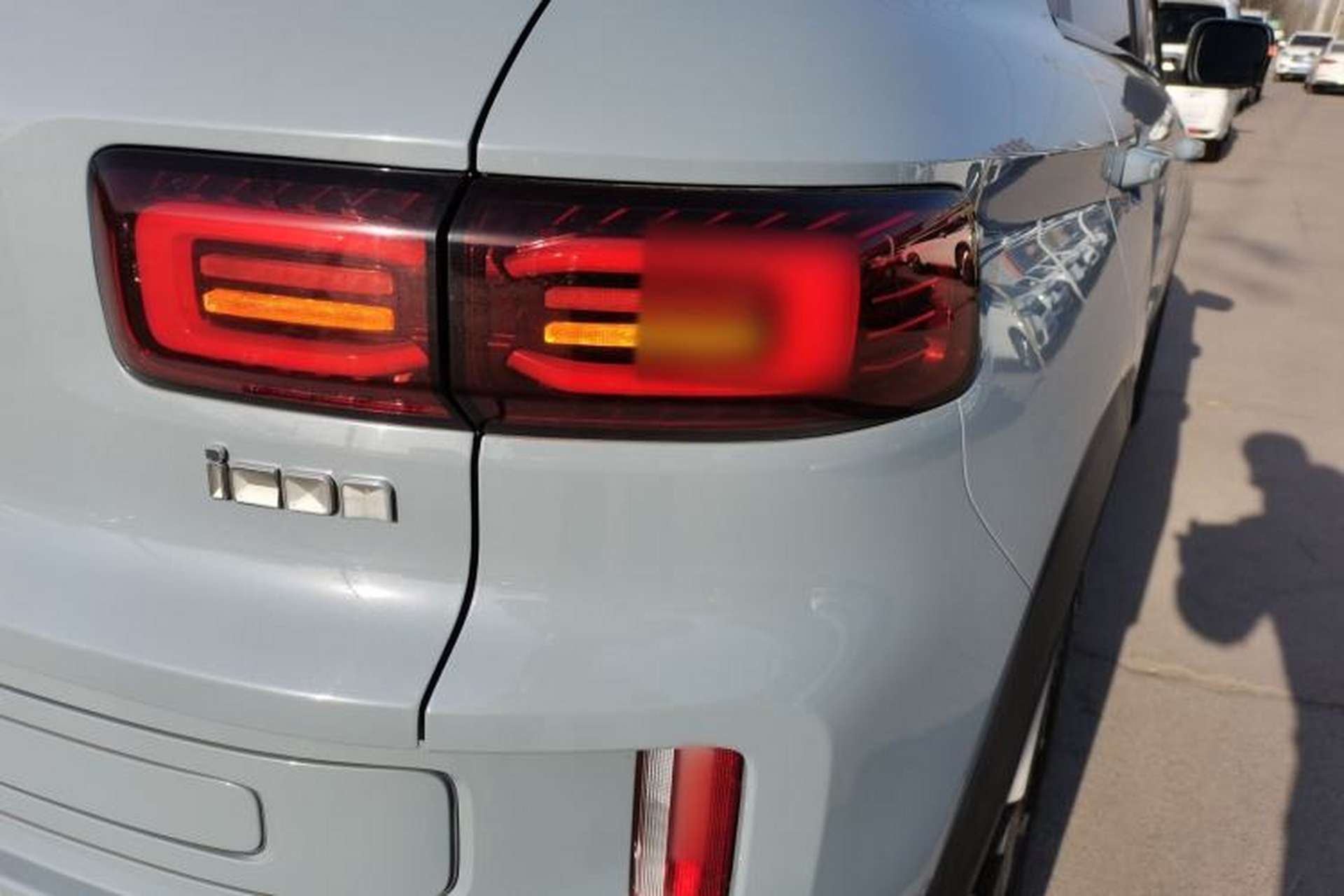 Used Geely Auto icon 2020 1.5TD i6 BSG Right Rear Taillight