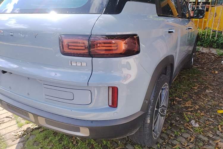 Used Geely Auto icon 2020 300T Galaxy Limited Edition Right Rear Taillight