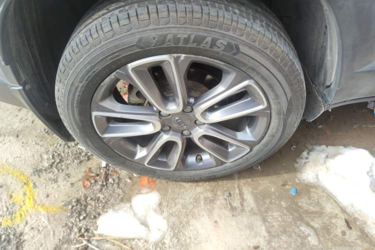 Used Geely Auto icon 2020 1.5TD i7 BSG Right Rear Wheel Hub