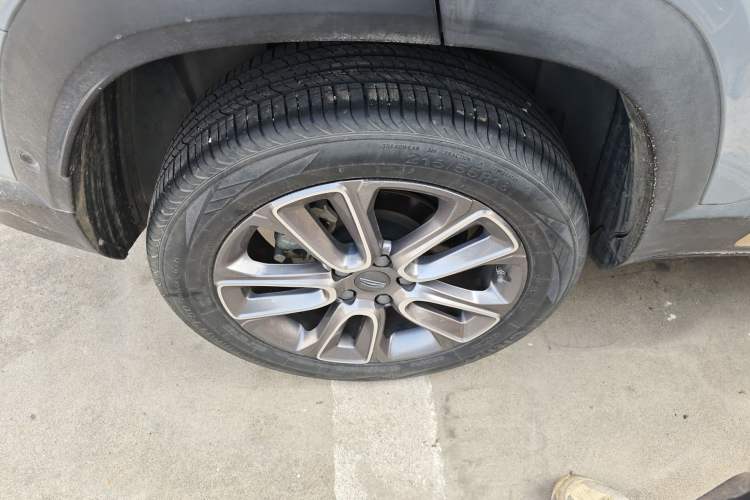 Used Geely Auto icon 2020 1.5TD i9 BSG Right Rear Wheel Hub