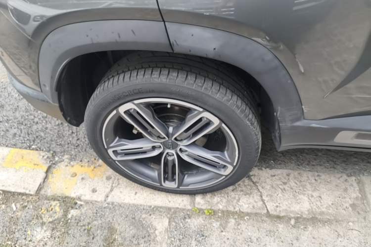 Used Geely Auto icon 2020 1.5TD i9 BSG Right Rear Wheel Hub