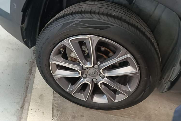 Used Geely Auto icon 2020 1.5TD i9 BSG Right Rear Wheel Hub
