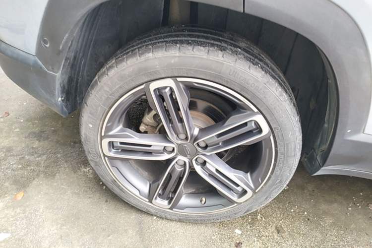 Used Geely Auto icon 2020 300T Galaxy Limited Edition Right Rear Wheel Hub
