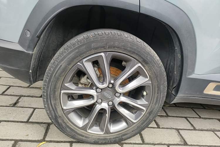 Used Geely Auto icon 2020 1.5TD i9 Right Rear Wheel Hub