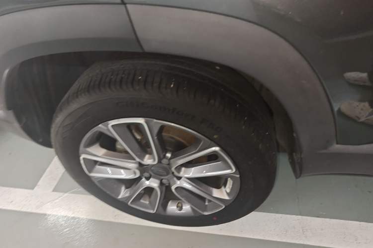 Used Geely Auto icon 2020 1.5TD i9 BSG Right Rear Wheel Hub