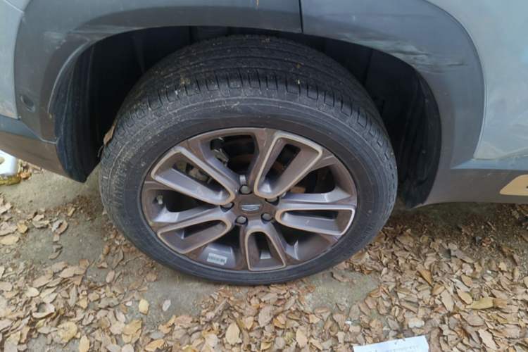 Used Geely Auto icon 2020 1.5TD i9 BSG Right Rear Wheel Hub