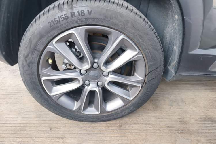 Used Geely Auto icon 2020 1.5TD i9 BSG Right Rear Wheel Hub