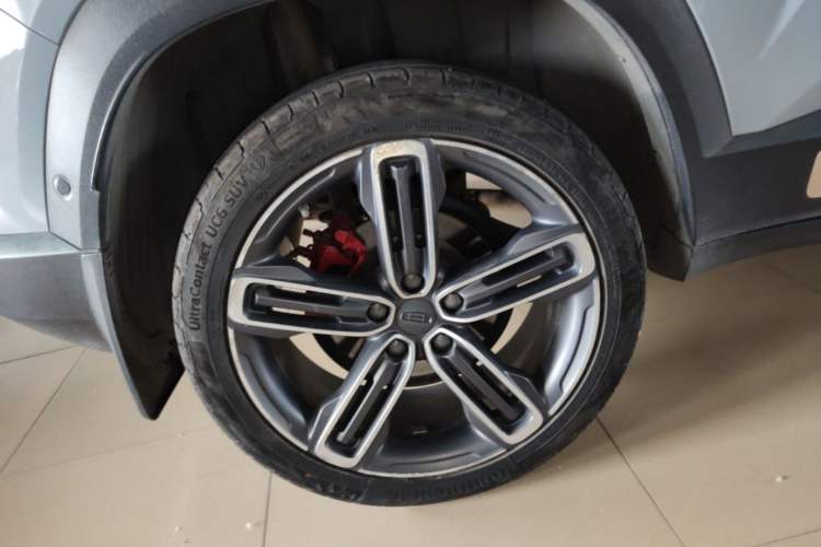 Used Geely Auto icon 2020 1.5TD i9 BSG Right Rear Wheel Hub