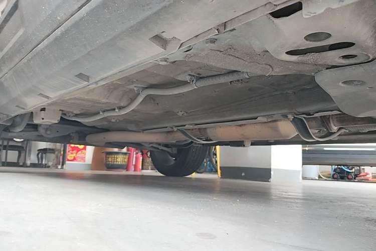 Used Geely Auto icon 2020 1.5TD i9 BSG Right Side Sill