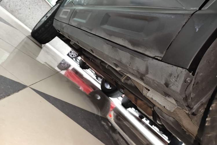Used Geely Auto icon 2020 1.5TD i9 BSG Right Side Sill
