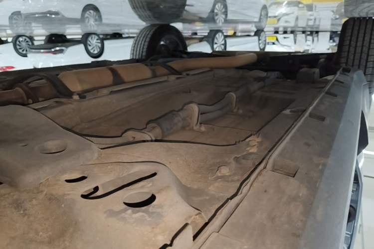 Used Geely Auto icon 2020 1.5TD i9 BSG Right Side Sill
