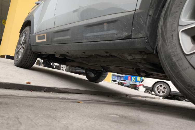 Used Geely Auto icon 2020 1.5TD i9 BSG Right Side Sill