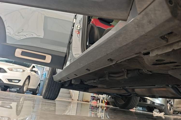 Used Geely Auto icon 2020 1.5TD i9 BSG Right Side Sill