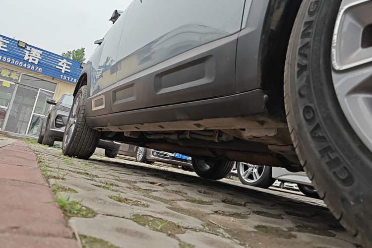 Used Geely Auto icon 2020 1.5TD i9 BSG Right Side Sill