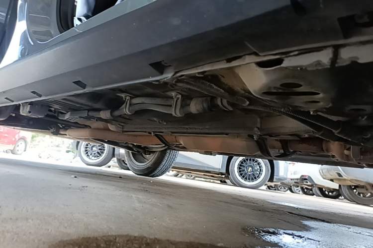 Used Geely Auto icon 2020 1.5TD i6 BSG Right Side Sill